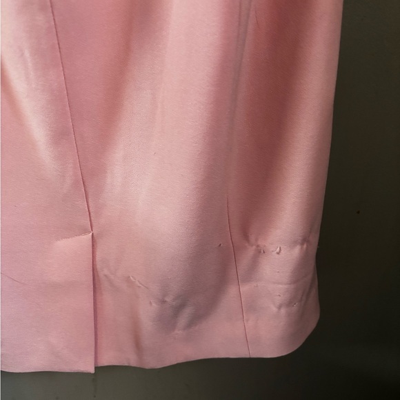 House of CB Pink Midi Dress Size Large 6/8 - Picture 4 of 4